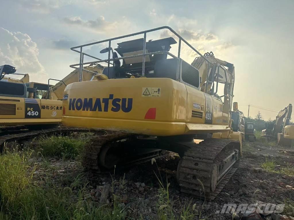 Komatsu PC 450-8 Верижен екскаватор
