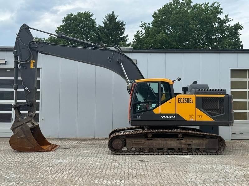 Volvo EC 250 EL Верижен екскаватор