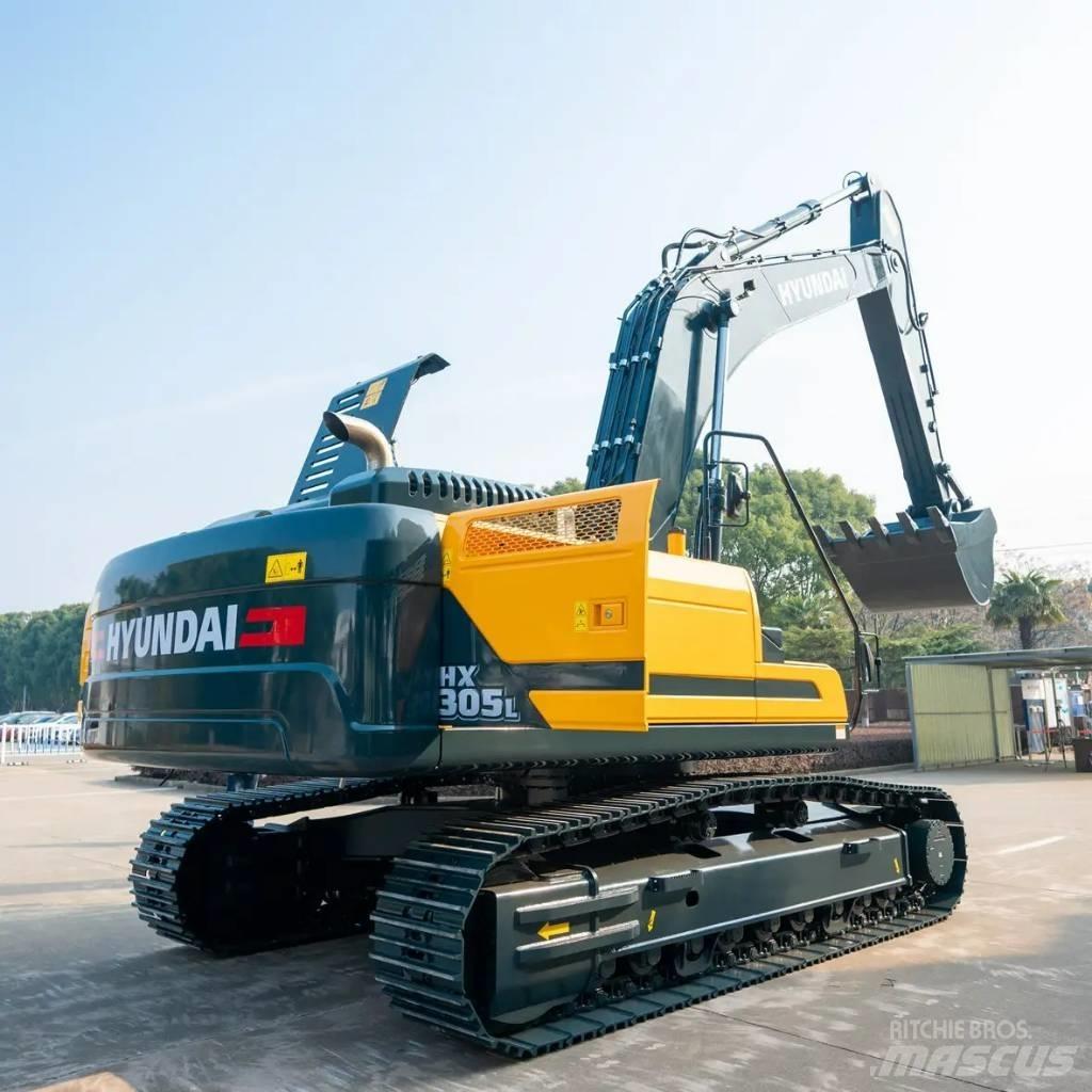 Hyundai HX305 Верижен екскаватор