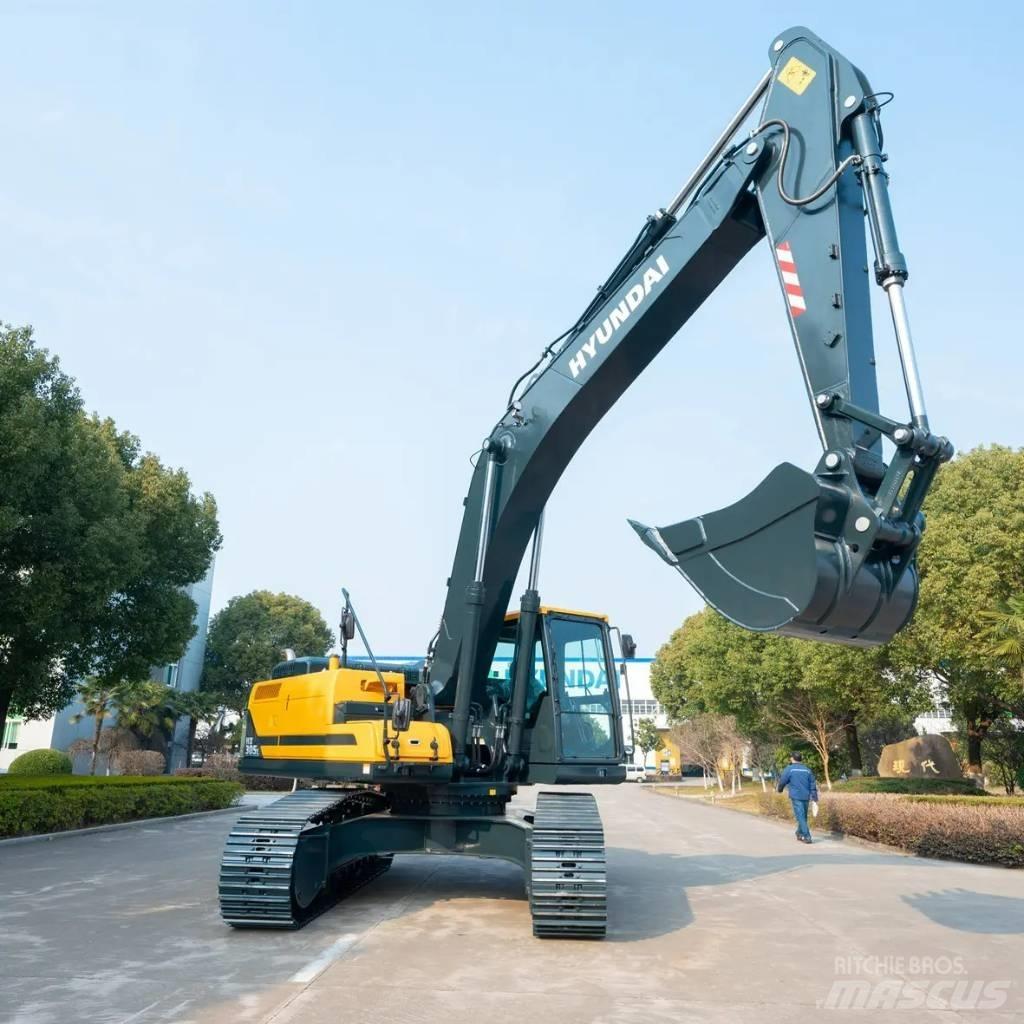 Hyundai HX305 Верижен екскаватор