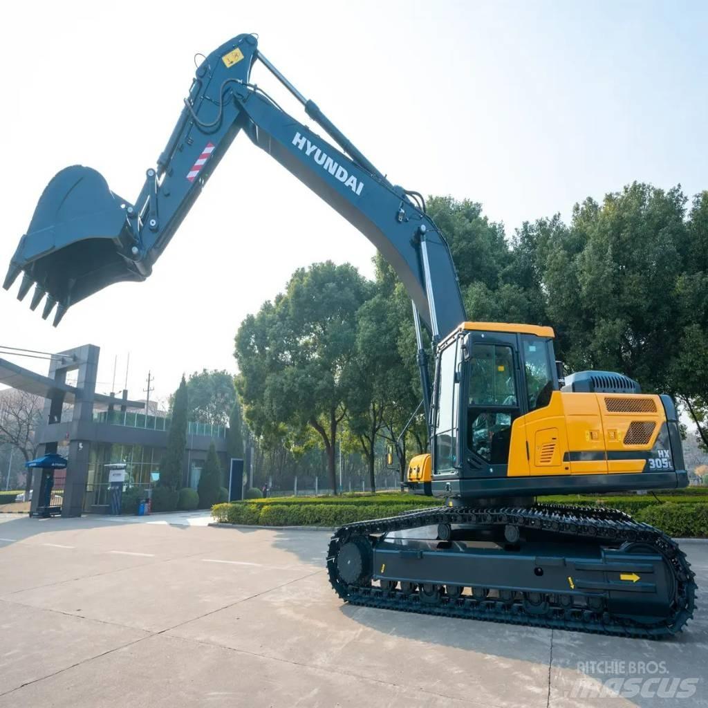 Hyundai HX305 Верижен екскаватор