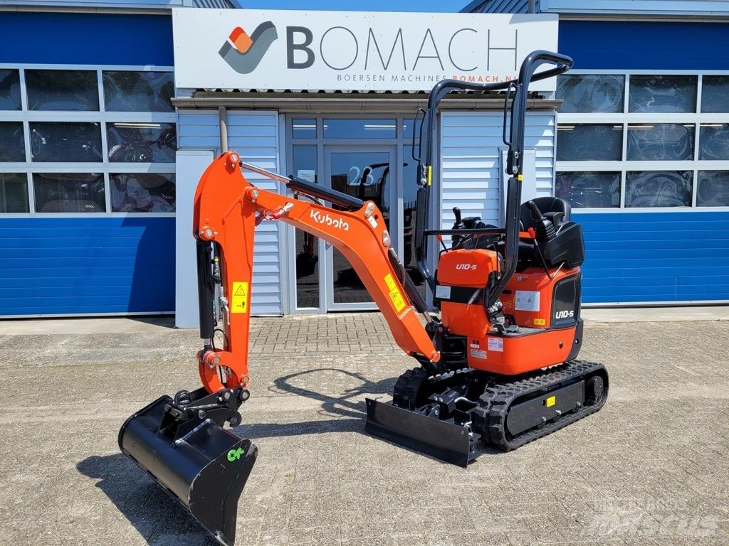 Kubota U10-5 Мини екскаватори < 7 т