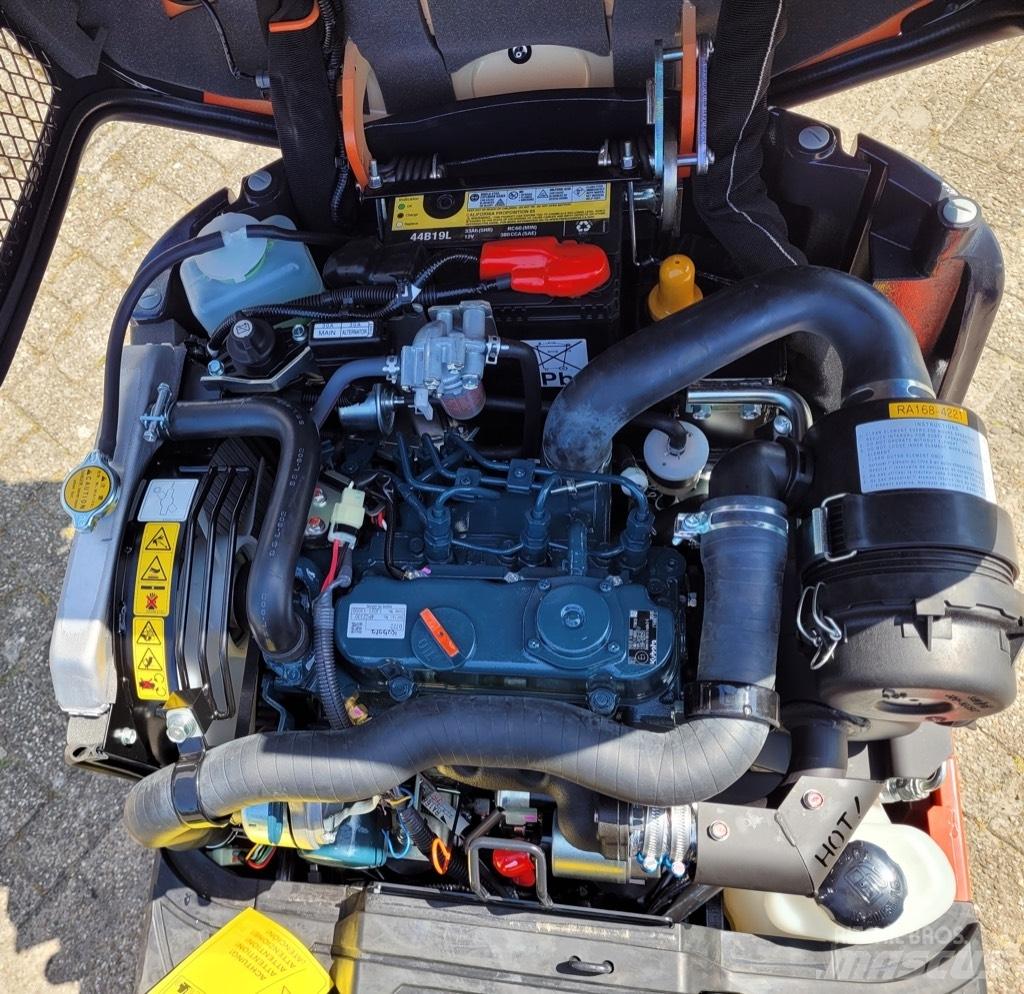 Kubota U10-5 Мини екскаватори < 7 т