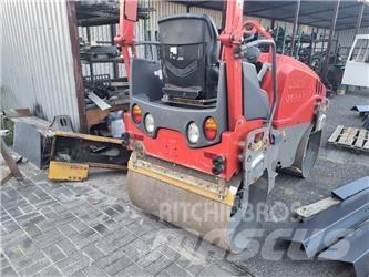 Hamm HD 10 VV Двойни барабанни ролки

