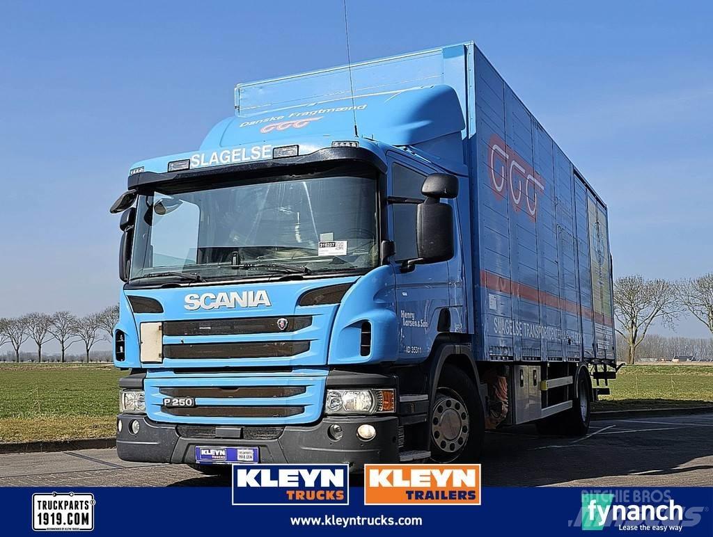 Scania P250 Каросерии