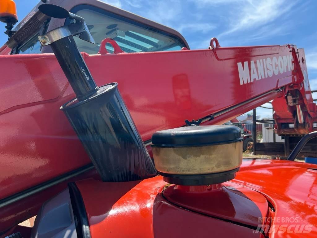 Manitou MT 1235 S Телескопични товарачи