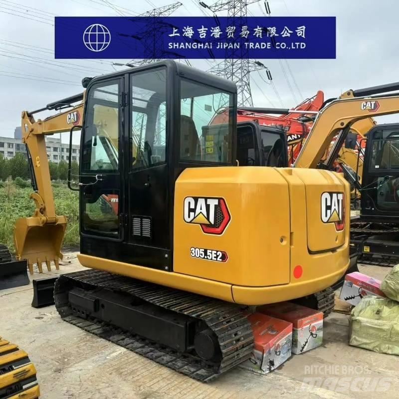 CAT 305.5 E Мини екскаватори < 7 т
