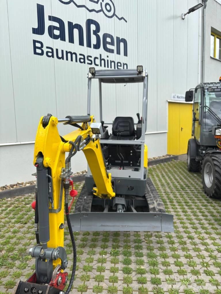 Wacker Neuson EZ 17e Верижен екскаватор