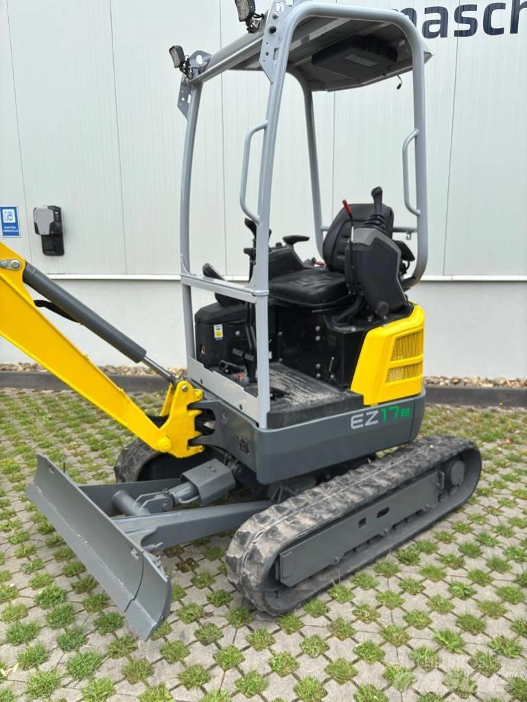 Wacker Neuson EZ 17e Верижен екскаватор