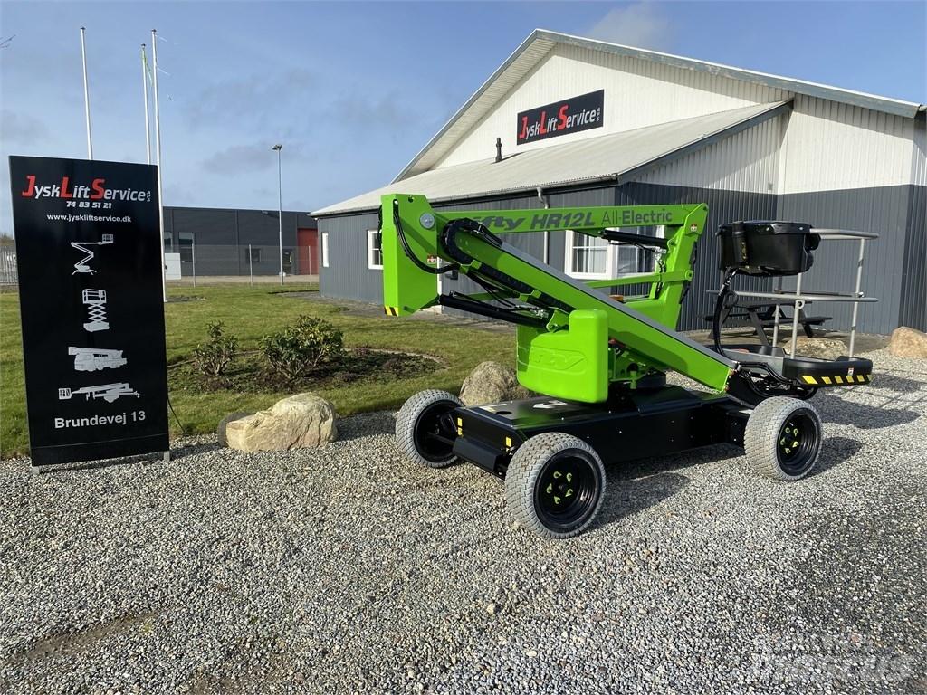 Niftylift HR 12 E Съчленени стрелови подемници