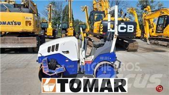 Hamm HD 10 C VV Двойни барабанни ролки
