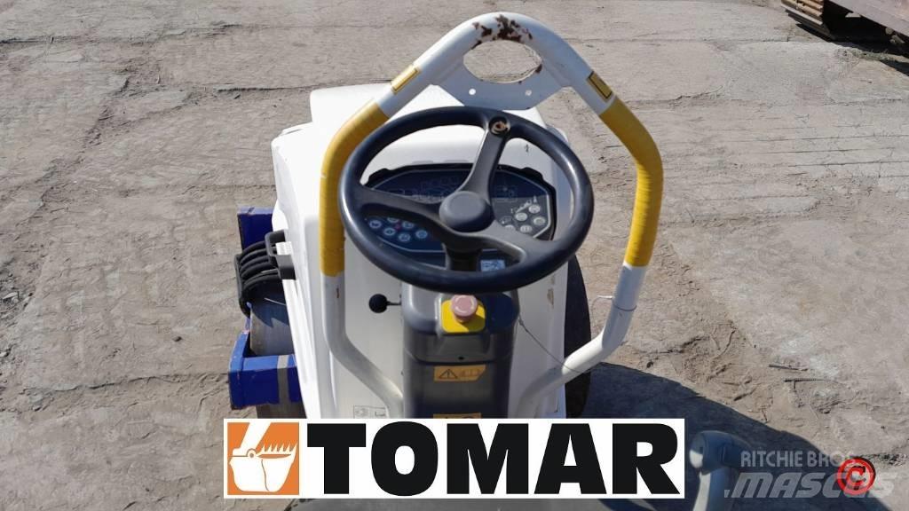 Hamm HD 10 C VV Двойни барабанни ролки
