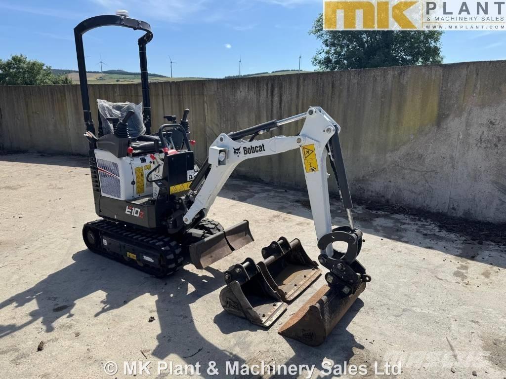Bobcat E 10z (389hrs) Мини екскаватори < 7 т