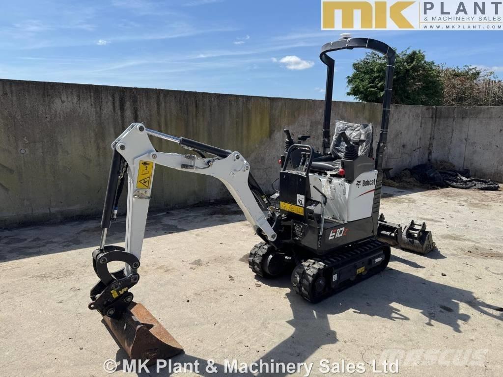 Bobcat E 10z (389hrs) Мини екскаватори < 7 т