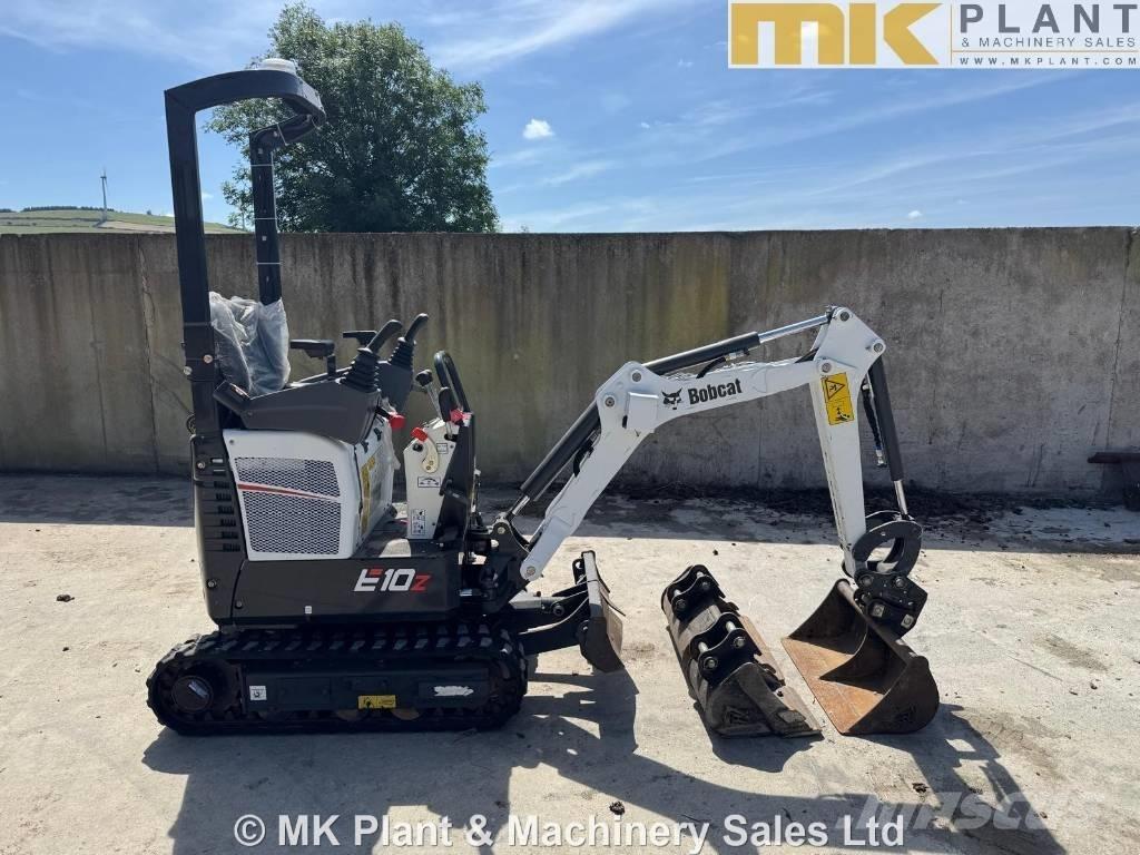 Bobcat E 10z (389hrs) Мини екскаватори < 7 т
