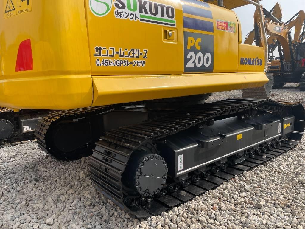 Komatsu PC 200 Верижен екскаватор