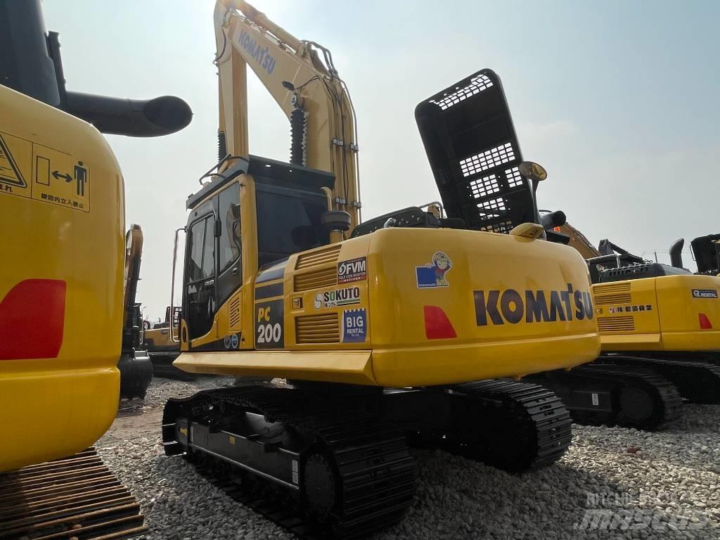 Komatsu PC 200 Верижен екскаватор