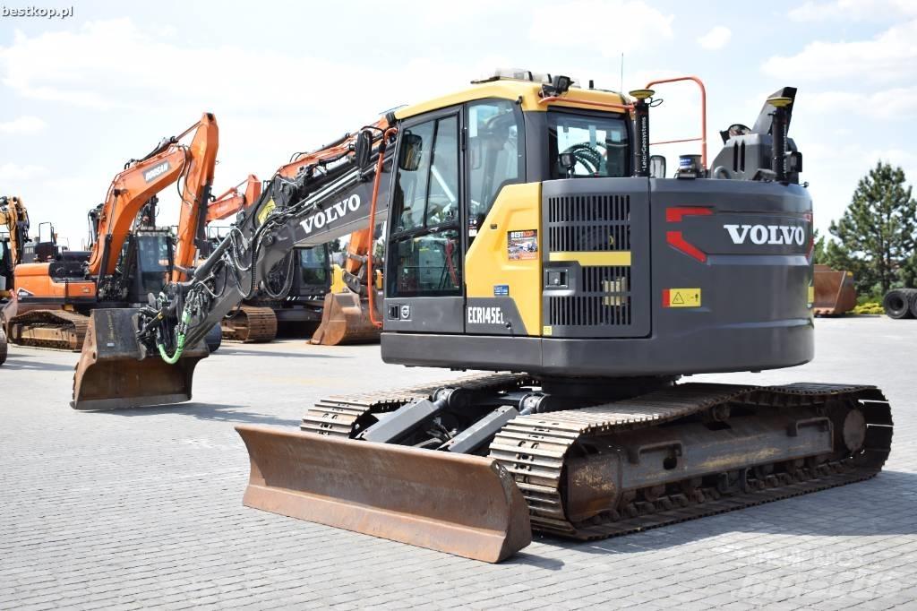 Volvo ECR 145 E Верижен екскаватор