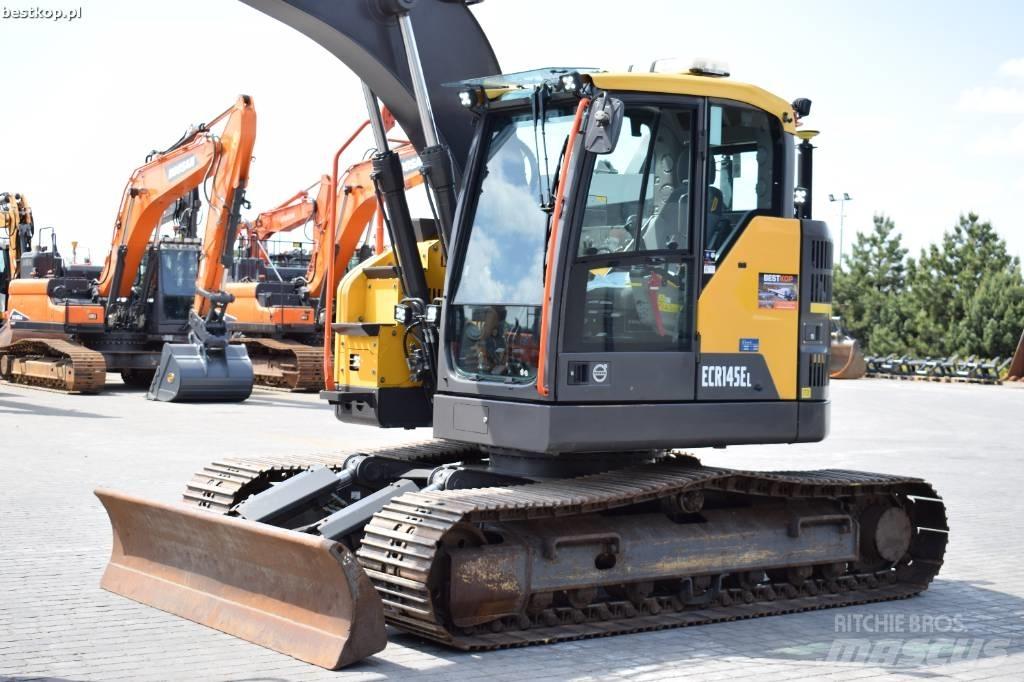 Volvo ECR 145 E Верижен екскаватор