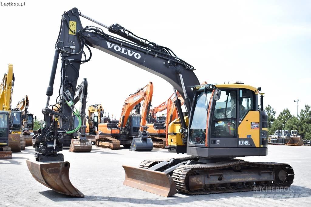 Volvo ECR 145 E Верижен екскаватор