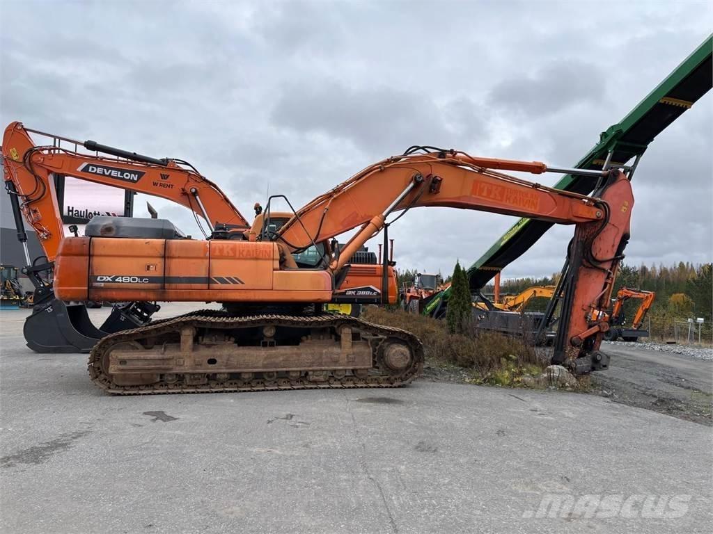 Doosan DX480LC Верижен екскаватор
