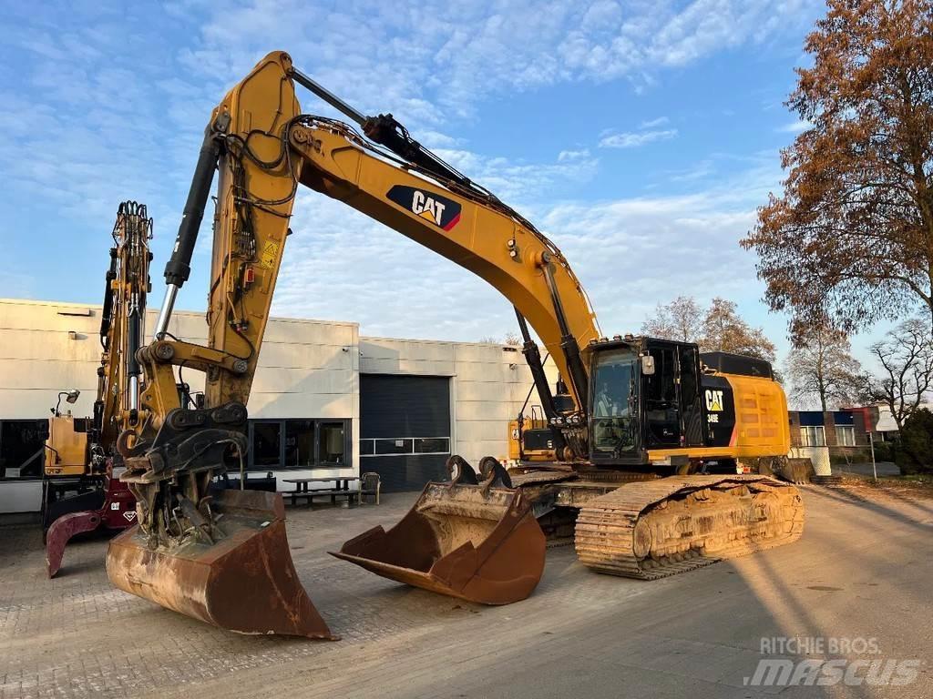 CAT 349E Верижен екскаватор