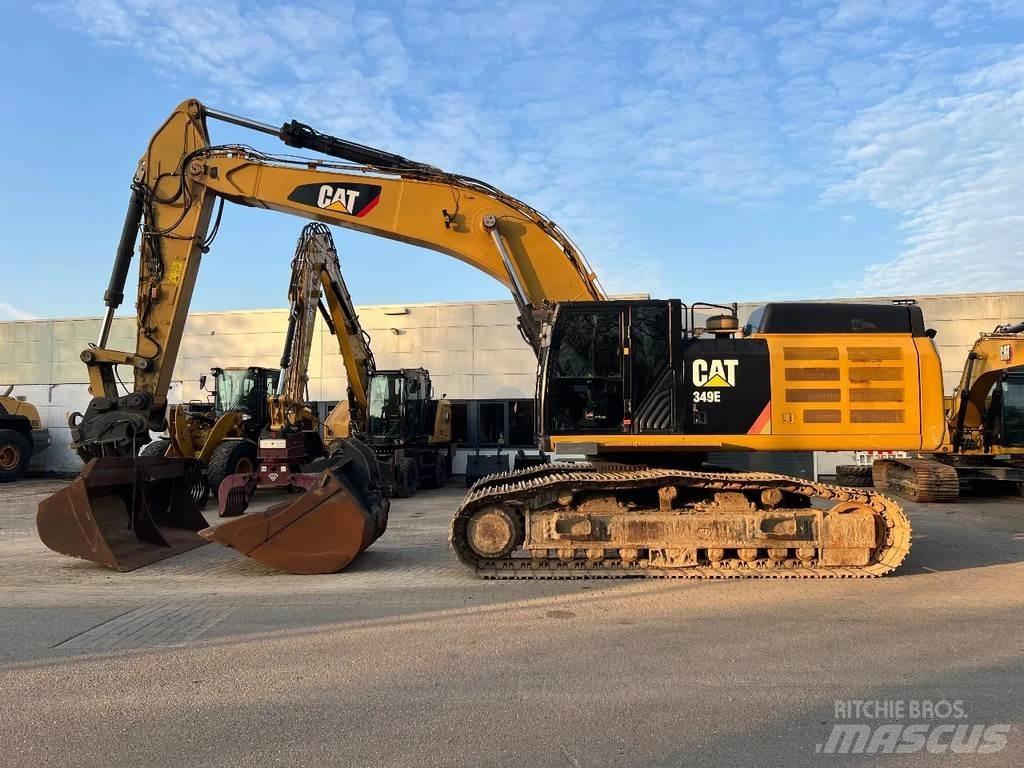 CAT 349E Верижен екскаватор