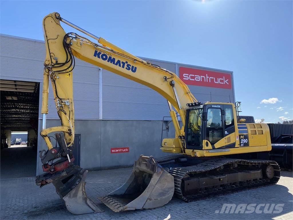 Komatsu PC290LC-11 Верижен екскаватор