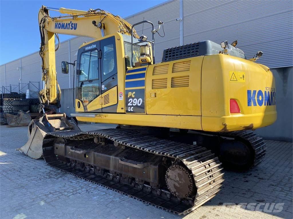 Komatsu PC290LC-11 Верижен екскаватор