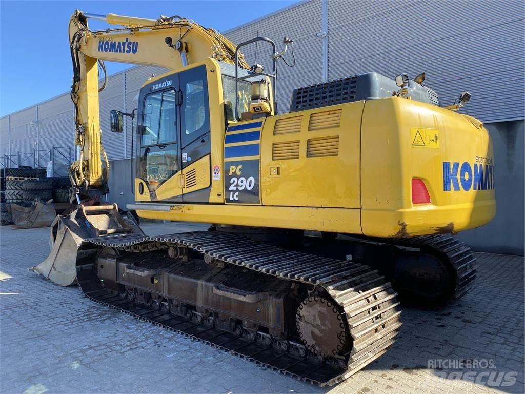Komatsu PC290LC-11 Верижен екскаватор