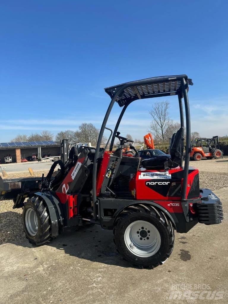 Norcar 7035 Телескопични челни товарачи
