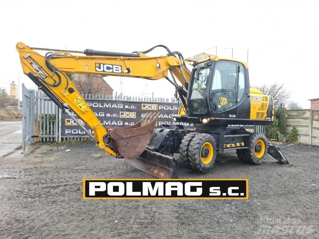 JCB JS 145 W Колесни екскаватори