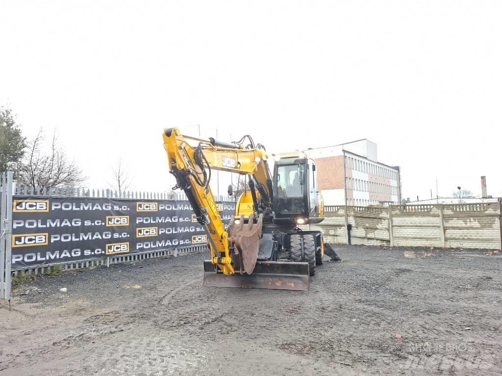 JCB JS 145 W Колесни екскаватори