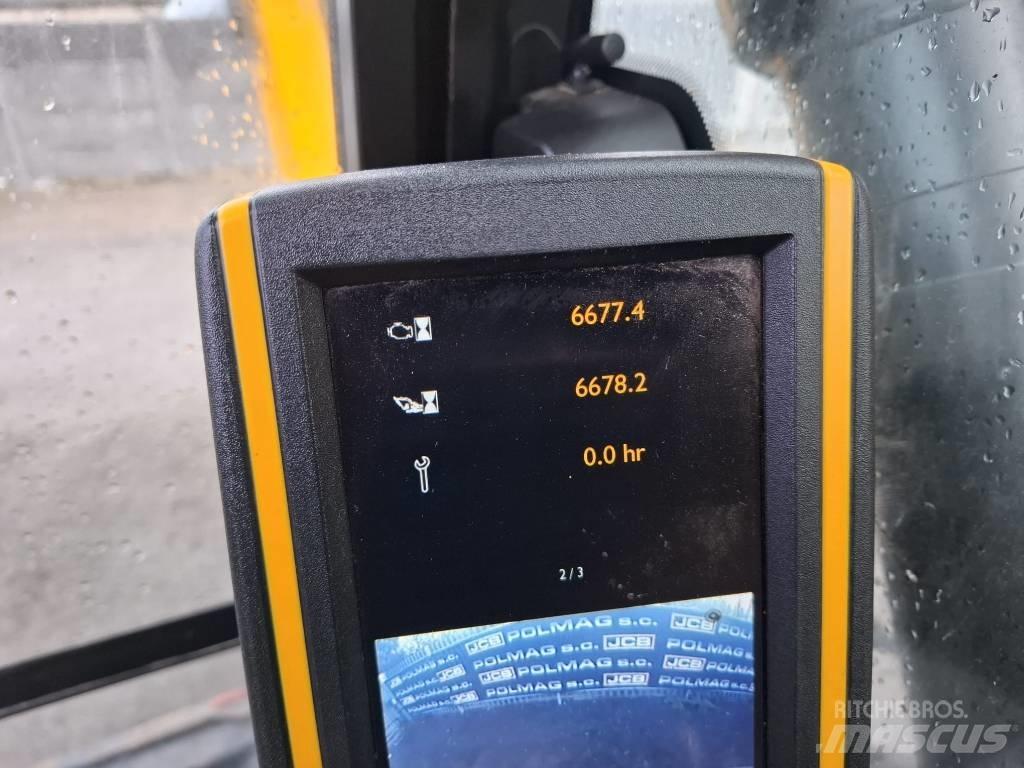 JCB JS 145 W Колесни екскаватори