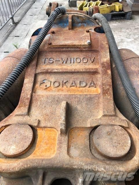 Okada TS-W1100V(大割） Други компоненти