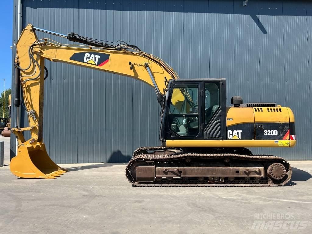 CAT 320D L Верижен екскаватор
