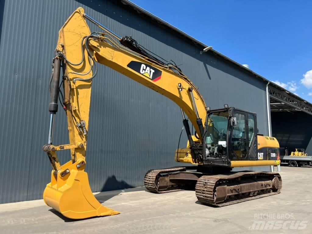 CAT 320D L Верижен екскаватор