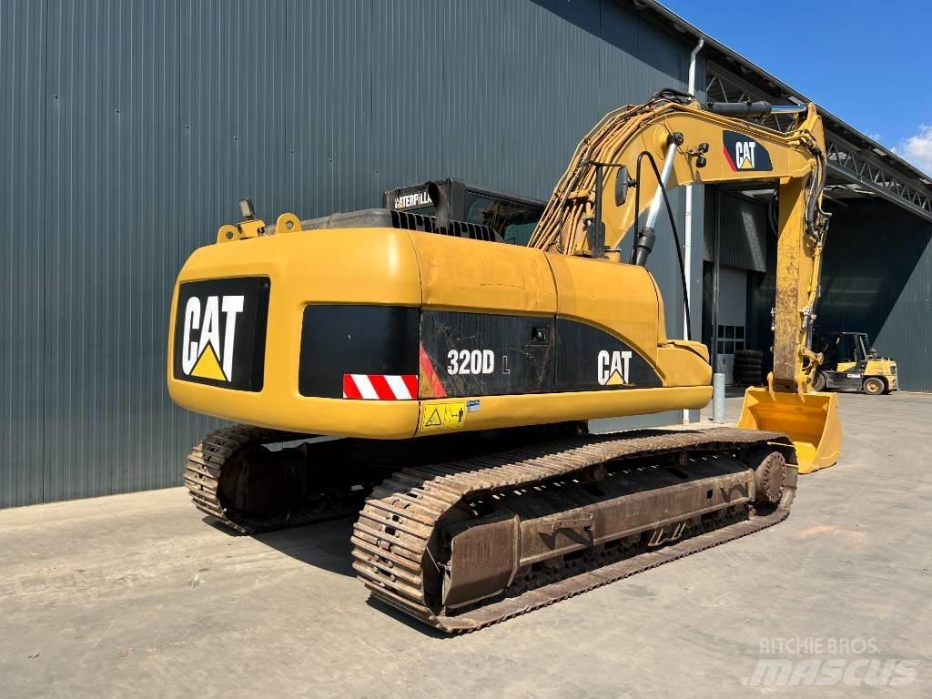 CAT 320D L Верижен екскаватор