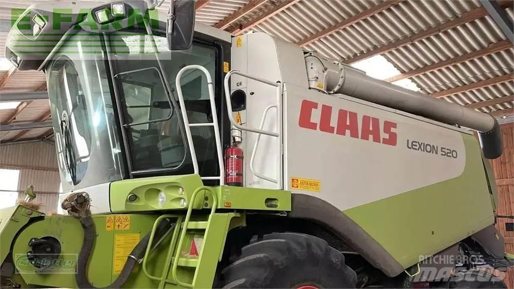 CLAAS lexion 520 Комбайни