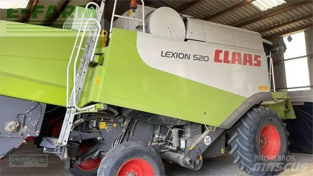 CLAAS lexion 520 Комбайни