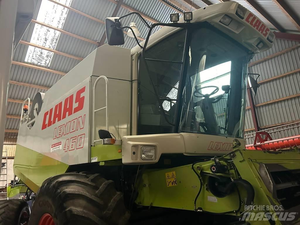 CLAAS Lexion 460 Комбайни