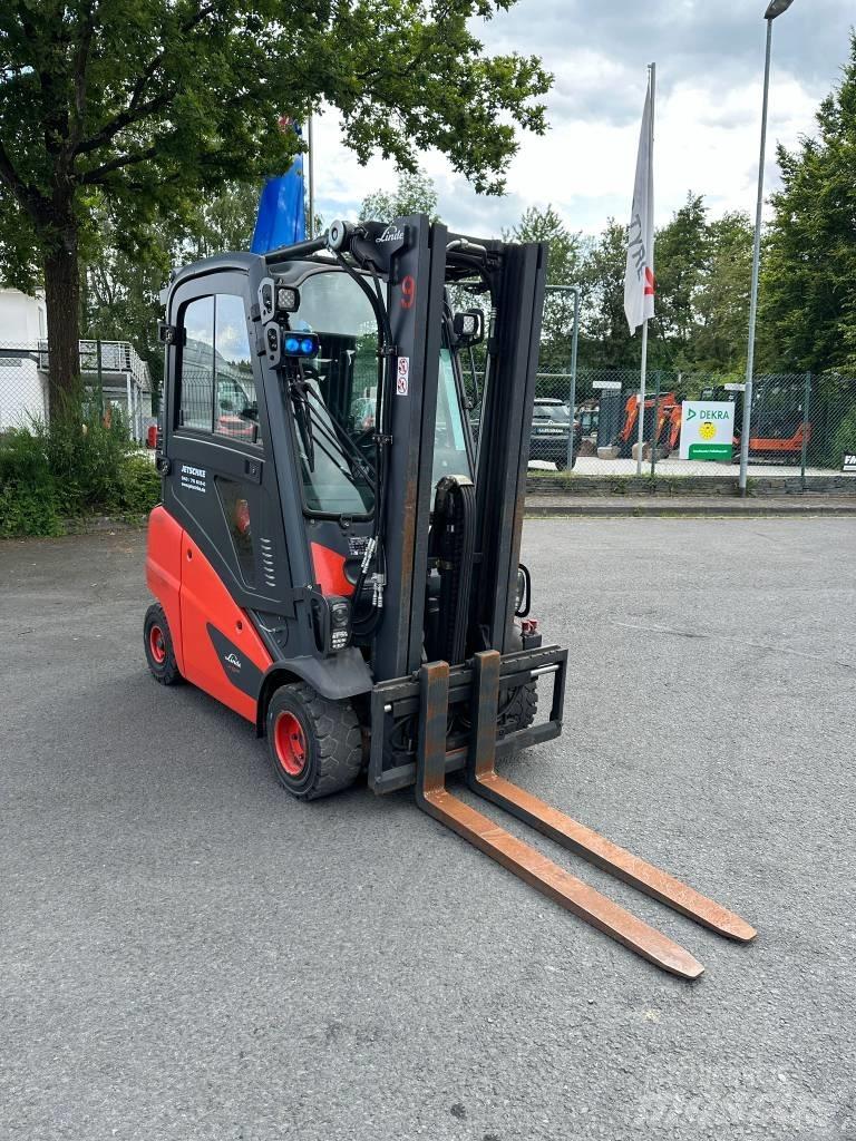 Linde H18T Камиони с АГУ