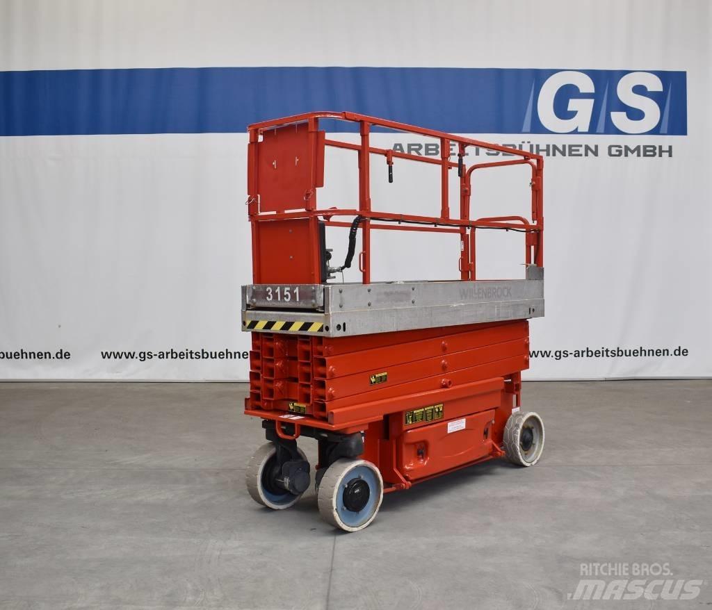 JLG 2630 ES Ножични работни платформи