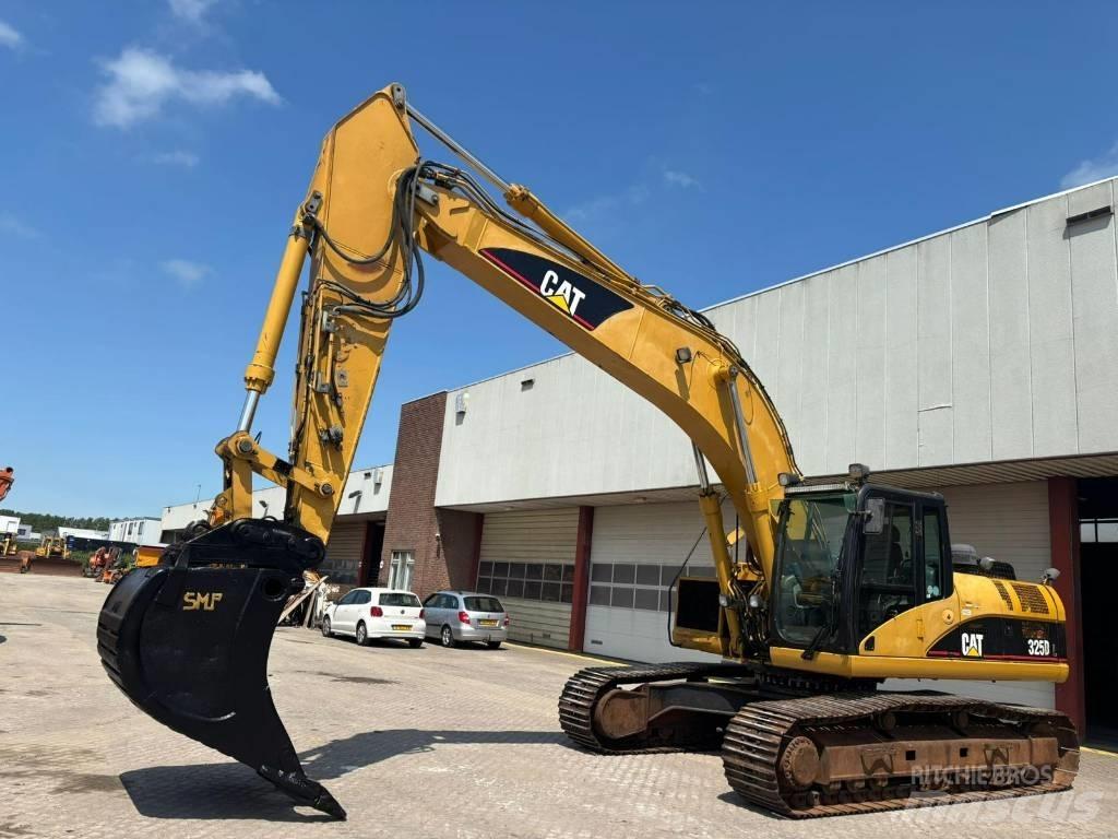 CAT 325 D L Верижен екскаватор