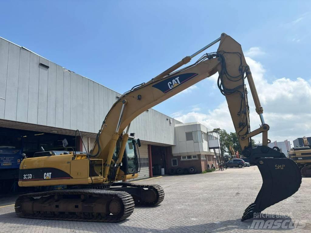CAT 325 D L Верижен екскаватор