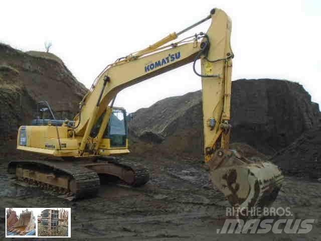 Komatsu PC 200 LC-8 Верижен екскаватор