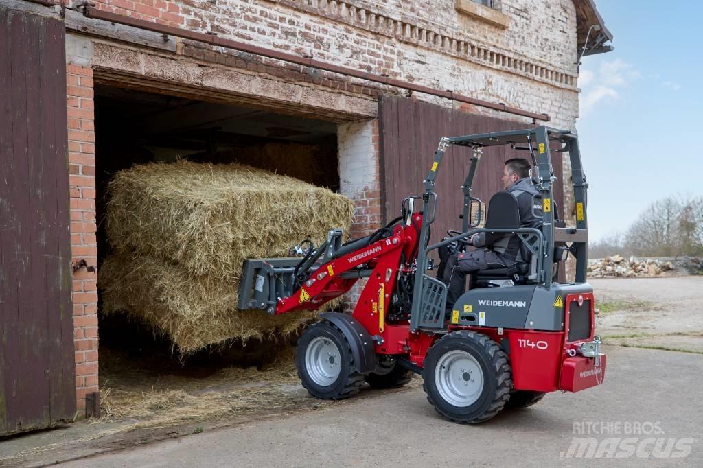 Weidemann 1140 Мини товарачи