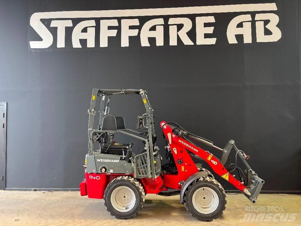 Weidemann 1140 Мини товарачи