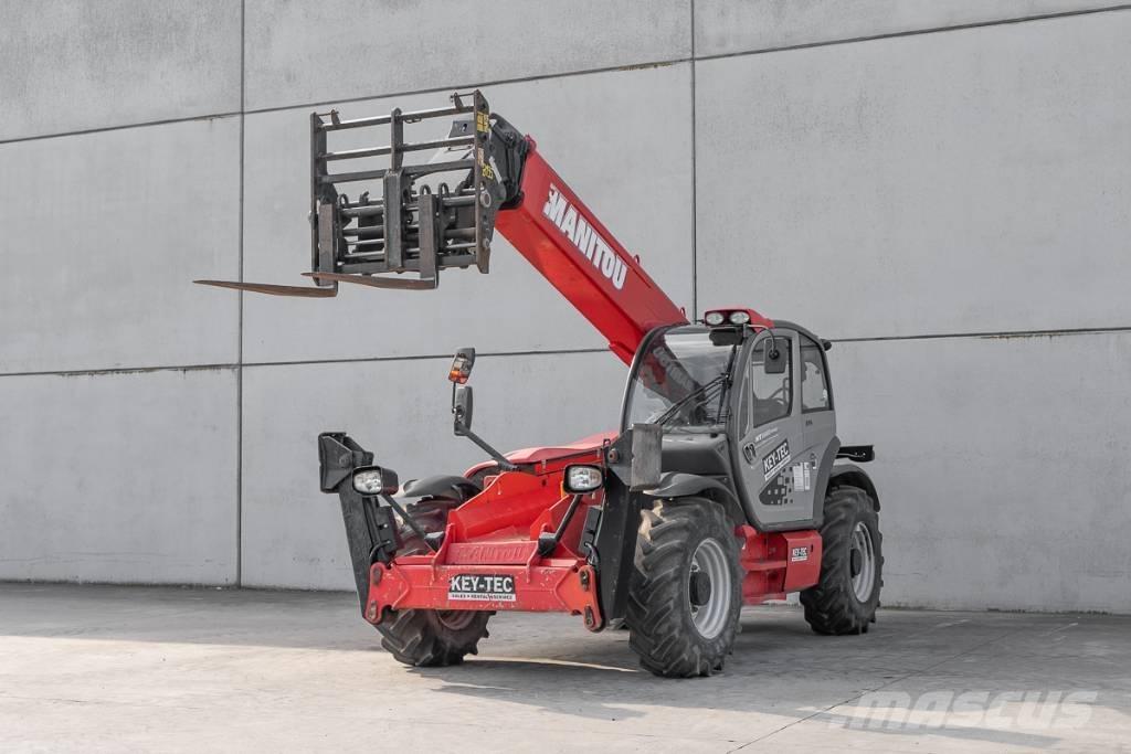 Manitou MT 1440 Телескопични товарачи