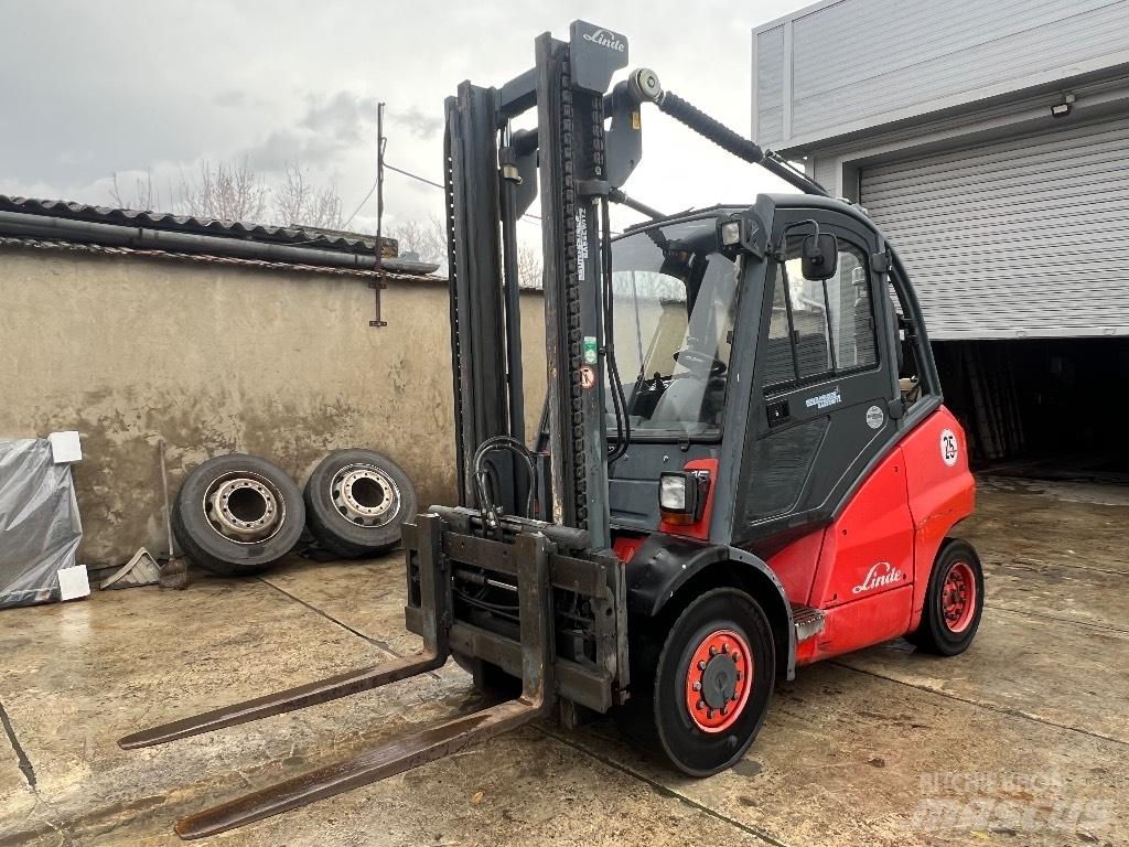 Linde H 45 D Дизелови камиони
